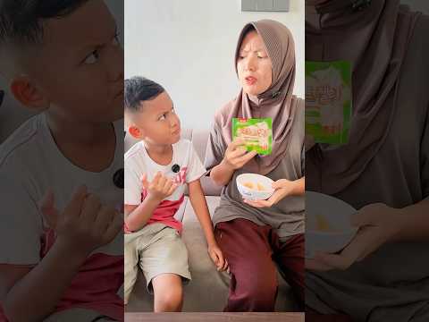 Rebutan perkara yogurt gummy ⁉️|| Deffan Yeye Chanel || #shorts thumbnail