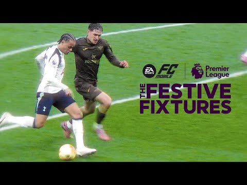 EA SPORTS FC™ MOBILE 26 | Festive Fixtures Trailer thumbnail