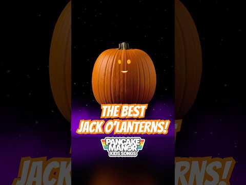 The BEST Jack O’Lanterns for Halloween! 🎃 #preschool #kidssongs #kidsvideo #halloween #pumpkin thumbnail