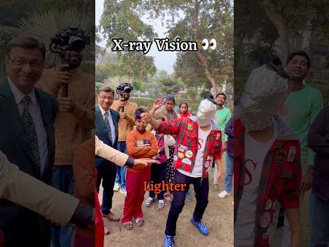 Xray eyes magic illusion thumbnail