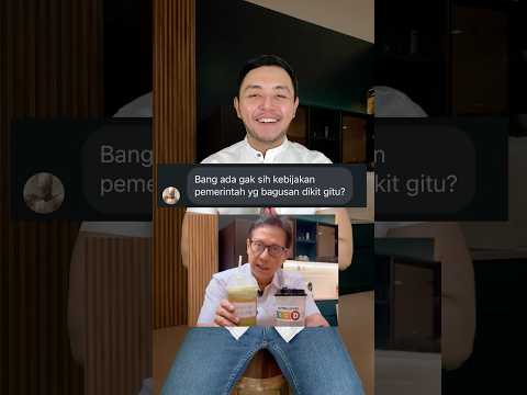 Kebijakan pemerintah yang bagusan dikit? #shorts thumbnail