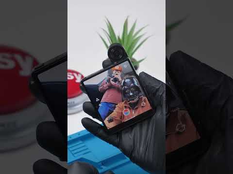 The Weirdest Looking Phone I've Ever Seen...? #Shorts thumbnail