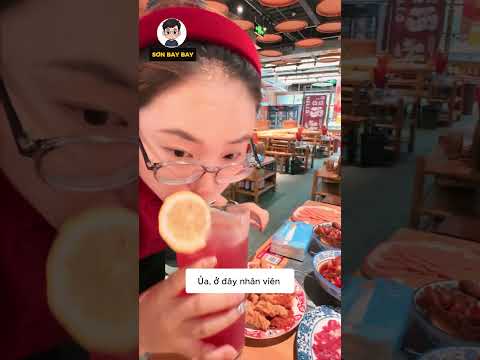 Khi nhân viên nhà hàng là bạn thân đòi ăn thử đồ ăn của bạn #shorst thumbnail