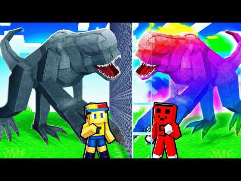 Arkadaşımı Mob Savaşında OP DISTORTED REX ile Trolledim !! - Minecraft thumbnail