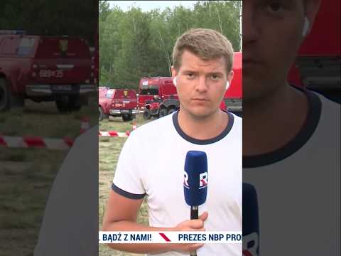 Gigantyczny pożar w Międzylesiu ugaszony? Mamy relację z miejsca akcji thumbnail