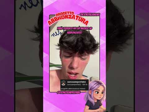 FABIO FERRUCCI HA GIà INIZIATO AD ABBRONZARSI #tiktok #webboh #perte #greenscreen #estate thumbnail