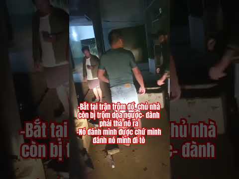 Chủ nhà phải nhỏ nhẹ xin ăn trộm thumbnail