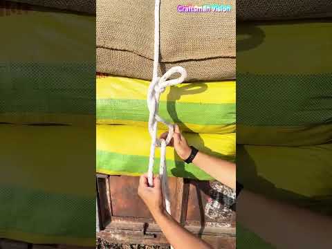 طريقة عقد الحبل المتخصصة لتثبيت البضائع على الشاحنات thumbnail