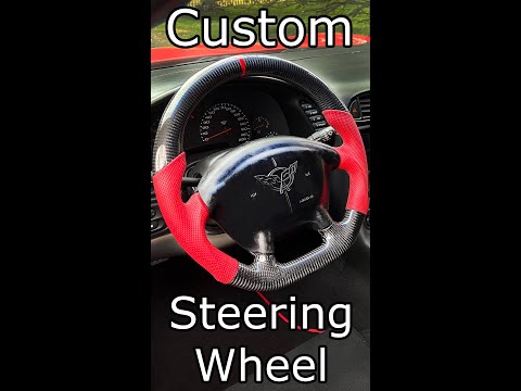 DIY Carbon Fiber Steering Wheel Install thumbnail