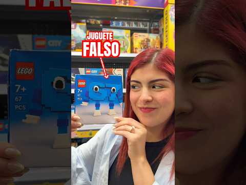 Compre un JUGUETE FALSO!😳🚫 Me expulsaron?!😣 #hellomon #juguetes #abriendojuguetes thumbnail