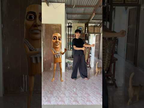 เต้นกับทุงๆๆซาฮูรา สนุกมาก!!🤣 #funny #ไอต้าวศิลา thumbnail