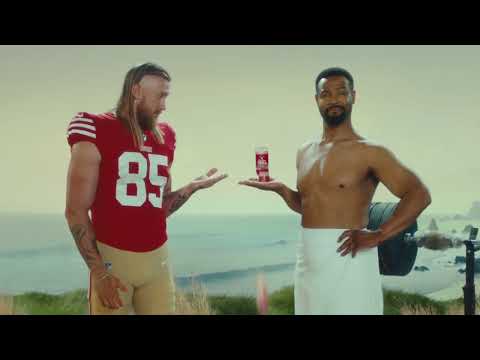 George Kittle is an Old Spice Man. thumbnail
