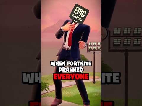 When Fortnite pranked everyone... thumbnail