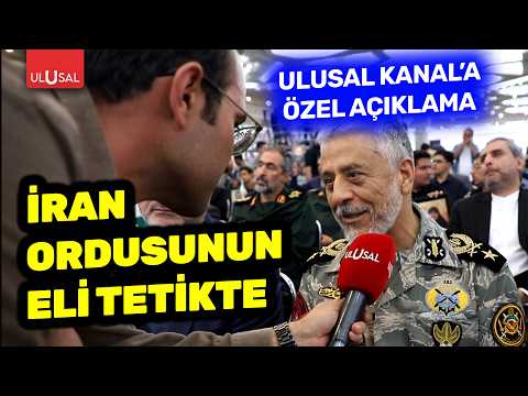 İranlı Tuğamiral Ulusal Kanal'a konuştu! İran ordusunun eli olası savaşa karşı tetikte thumbnail