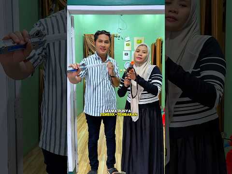 Ayah punya pedang pedangan,mama punya tembak tembakan thumbnail