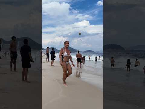 🇧🇷 Summer Dreams at Copacabana Beach Brazil thumbnail
