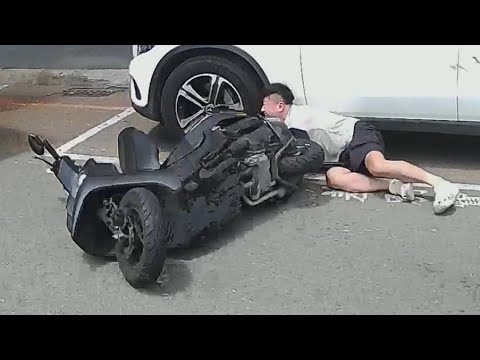 【車禍影片】貨車想停就停，無情攔截（2026.05.09 臺中市南區文心南路 thumbnail