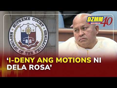 OSG asks SC to deny Dela Rosa’s urgent motions vs ICC arrest warrant | (17 May 2026) thumbnail
