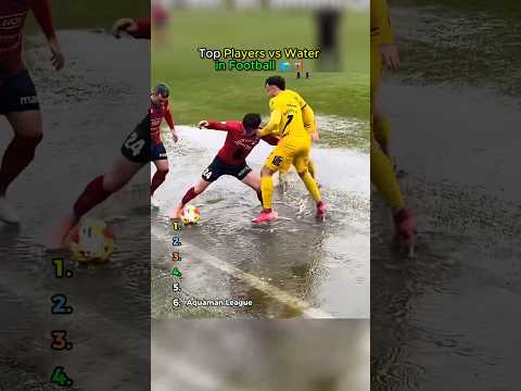 Top Players vs Water in Football 🌊🤿 thumbnail
