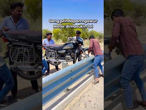Motor masuk tol? #automobile #modifikasimotor #motoran #youtubeshorts thumbnail