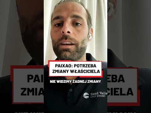 FLAVIO PAIXAO O WŁAŚCICIELU LECHII GDAŃSK #shorts thumbnail