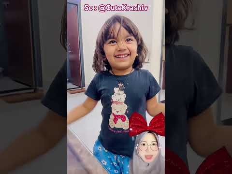 Adik Masak Roti Untuk Papa ⁉️😍 @CuteKrashiv thumbnail
