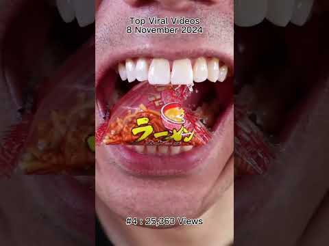 Satisfying Chewing ASMR #Compilation #ASMR #DoctorTristanPeh thumbnail