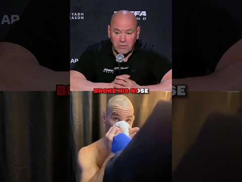 👀Dana on Khamzat & Strickland ‘Fake Beef’😤 thumbnail