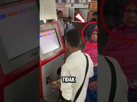 Tanpa Seragam, Jadi Pahlawan di Stasiun! thumbnail