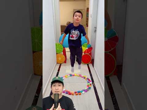 KAKAK AJAK ADIK SEMBUNYI SAAT KIAMAT‼️😱 @PresentHunt #remix #dubbing #trending thumbnail
