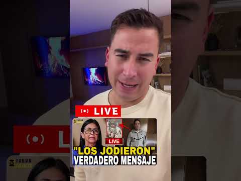 🔥 LOS JODIERON #venezuelahoy #noticiasespañol thumbnail