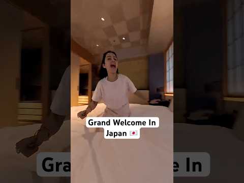Japan Mein Hua Grand Welcome 😍 #neetubisht #lakhneet #youtubeshorts #trending #viral #minivlog thumbnail