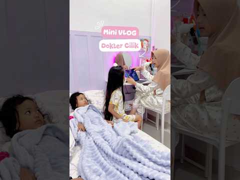 NOURA JADI DOKTER CILIK BUAT ITA #vlog #minivlog thumbnail