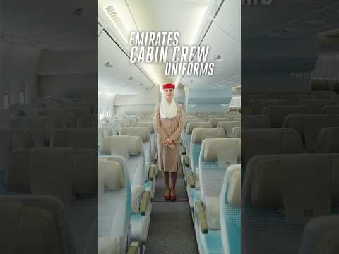 Which Emirates Cabin Crew Uniform Is Your Favorite? (Female Edition) thumbnail