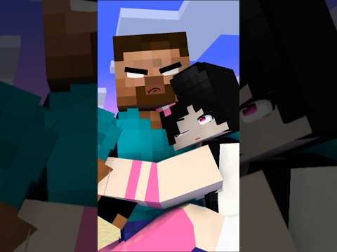Herobrine is Mad #shorts #newupload #minecraft #helpherobrine #friendship thumbnail