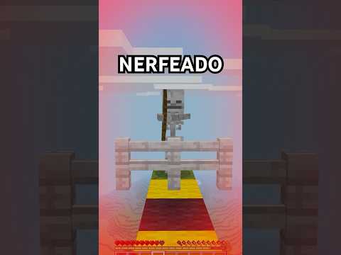 NERFEARON a los ESQUELETOS en Minecraft thumbnail