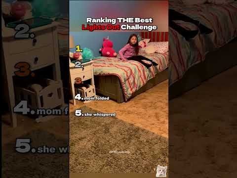I Tried The CRAZIEST Lights Out Challenges ??! Ranked From WORST To BEST ? #fyp #viral #trending thumbnail