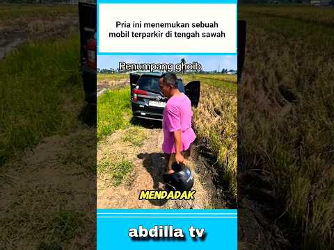 mobil ini terparkir di tengah persawahan #shortvideo #shorts thumbnail