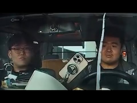 【車禍影片】你們傻眼，我更傻眼 thumbnail