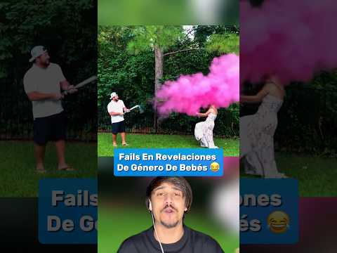 Fails En Revelaciones De Género De Bebés 😂 Parte 34 #shorts thumbnail