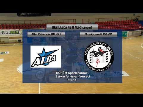 Alba Fehérvár KC U21 - Szekszárdi FGKC KÉZILABDA NB II Női-C csoport thumbnail