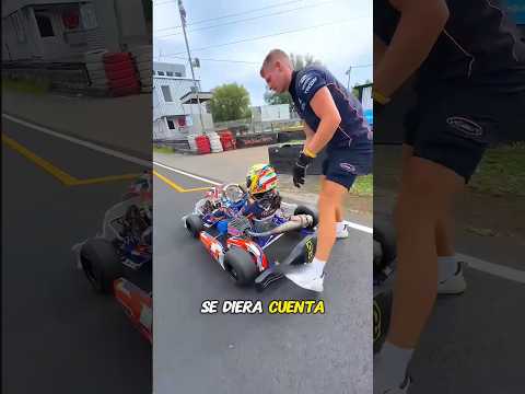 Carne cocinada en una moto durante una carrera thumbnail
