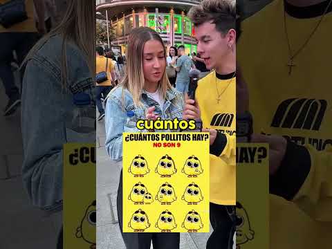 Cuántos pollitos hay en esta imagen?🤔🐣 thumbnail