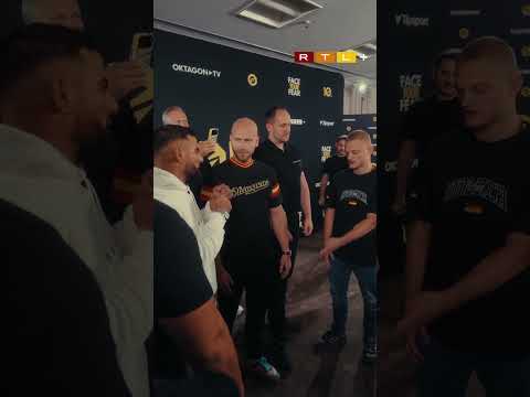 Finales Face-Off zwischen Max Holzer und Khalid Taha bei der Pressekonferenz von #Oktagon88 thumbnail