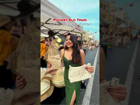 Did You Know About THIS Market in Old Phuket? 😱 thumbnail