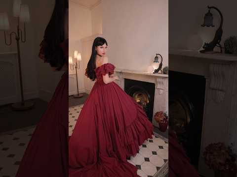 How to style a fancy dress in countless ways AD #shorts thumbnail