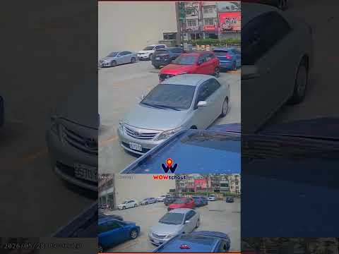 【車禍影片】停車場神操作（車號：9570-YX）（2026.05.28 桃園市中壢區環西路一銀旁停車場 thumbnail
