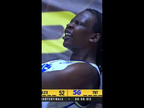 Bol Bol KEEPS ON SCORING AND ONE PLAYS for TNT vs NLEX | PBA Season 50 Commissioner’s Cup thumbnail