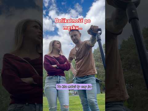 Delikatność po męsku… #śmieszne #polskihumor #humor #comedy #funny thumbnail