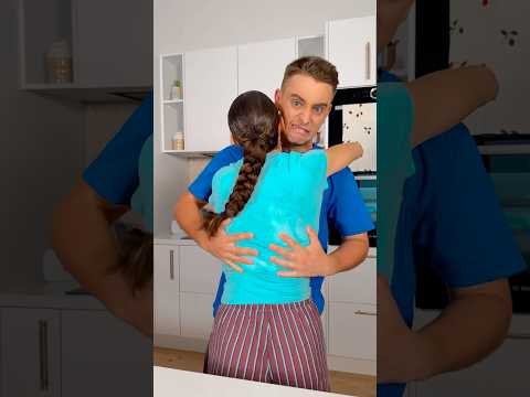 SUBSCRIBE FOR 7 YEARS OF GOOD LUCK! 🍀😅 - #dance #funny #couple #shorts thumbnail